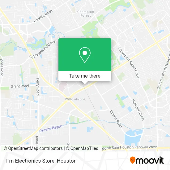 Fm Electronics Store map
