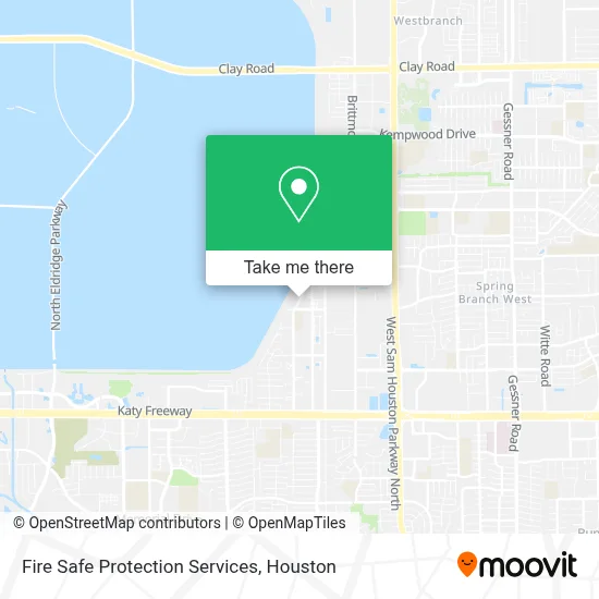 Fire Safe Protection Services map