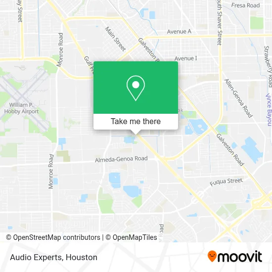 Audio Experts map