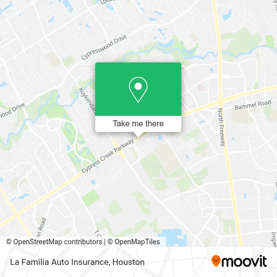 La Familia Auto Insurance map
