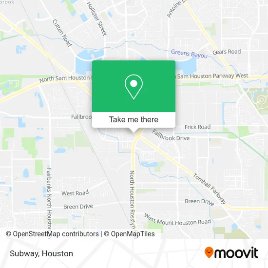 Subway map