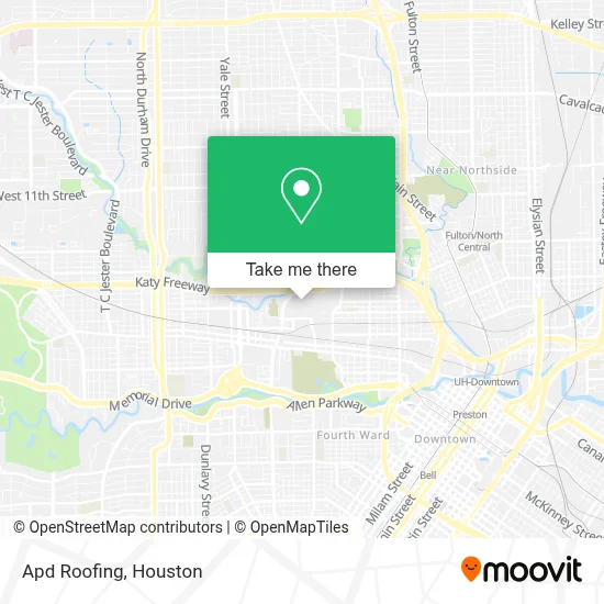 Apd Roofing map