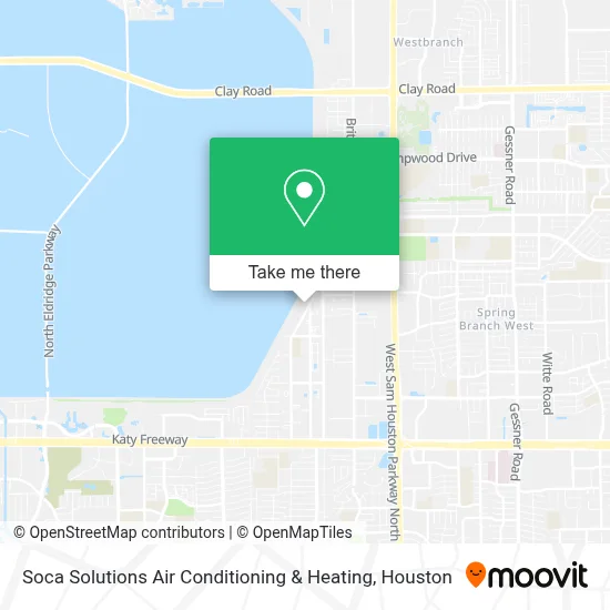 Soca Solutions Air Conditioning & Heating map