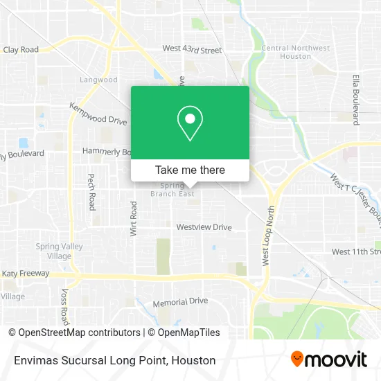 Envimas Sucursal Long Point map