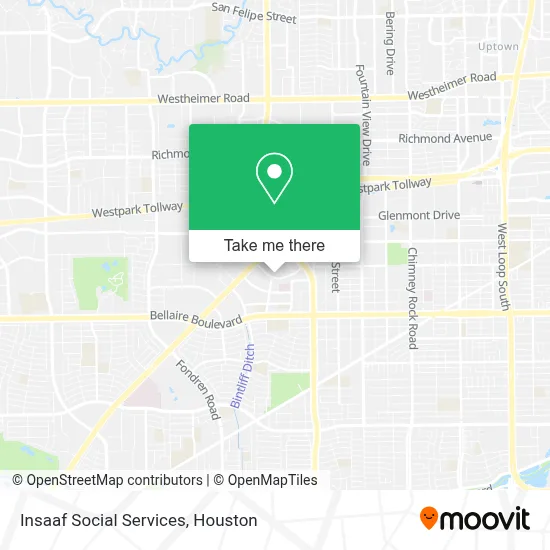 Insaaf Social Services map
