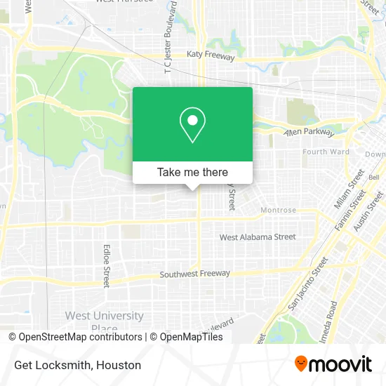 Get Locksmith map
