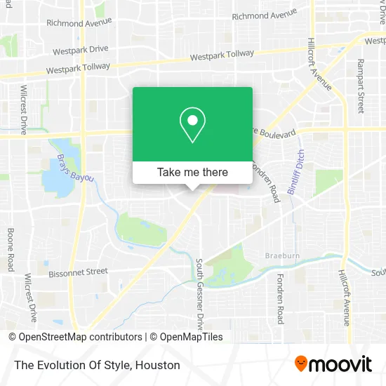 The Evolution Of Style map