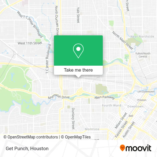 Get Punch map