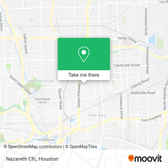 Nazareth Cfc map