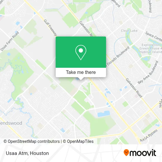 Usaa Atm map