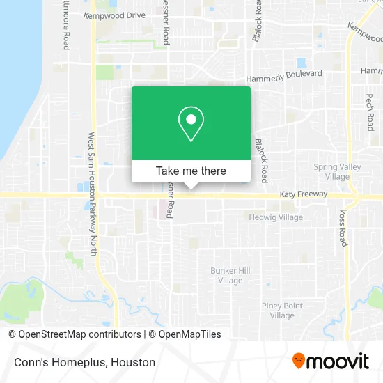 Conn's Homeplus map