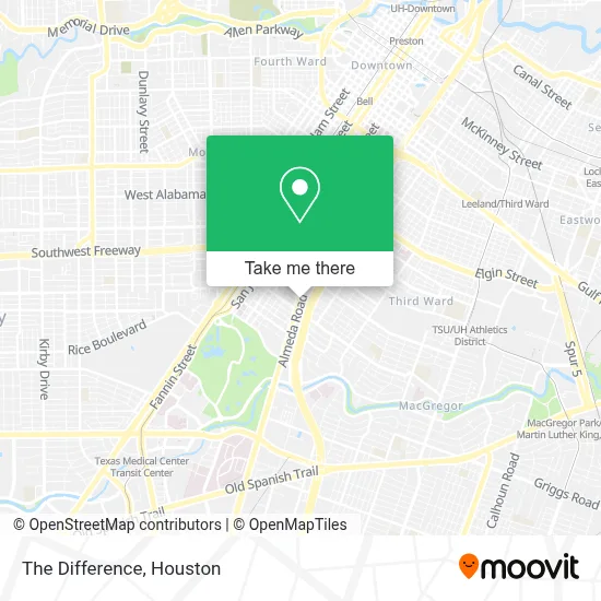 The Difference map