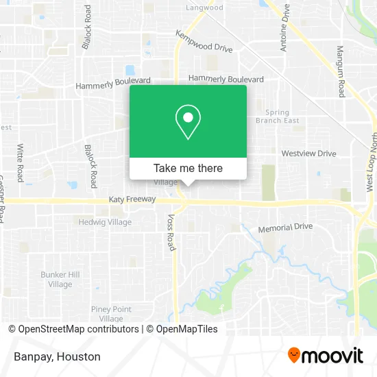 Banpay map