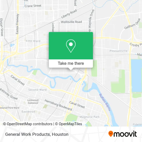 General Work Products map