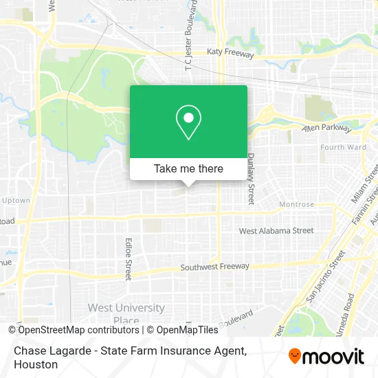 Chase Lagarde - State Farm Insurance Agent map