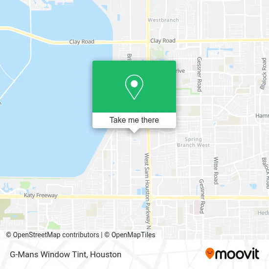 G-Mans Window Tint map
