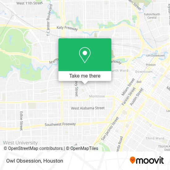 Owl Obsession map