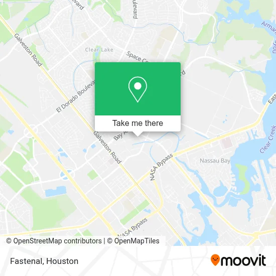 Fastenal map