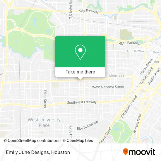 Emily June Designs map