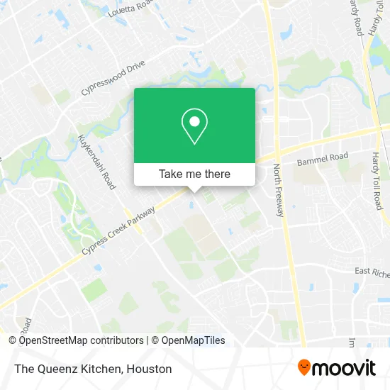 The Queenz Kitchen map