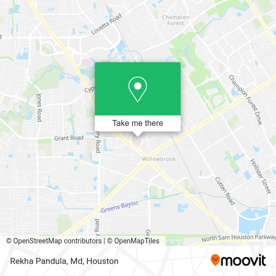 Rekha Pandula, Md map
