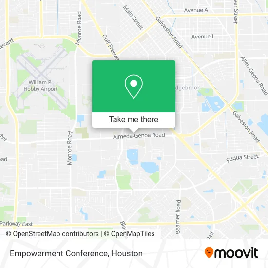 Empowerment Conference map