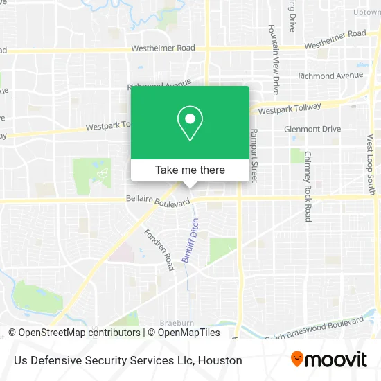 Us Defensive Security Services Llc map