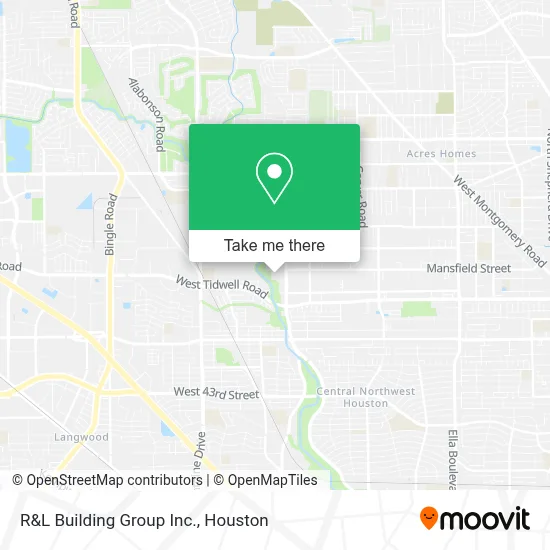 Mapa de R&L Building Group Inc.