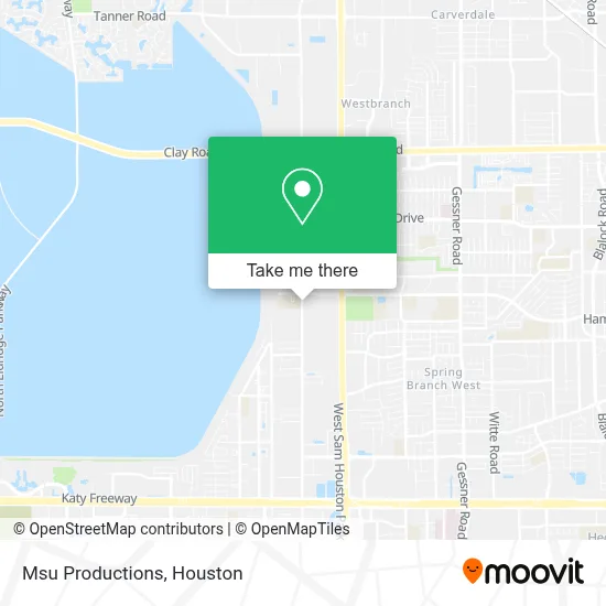 Msu Productions map