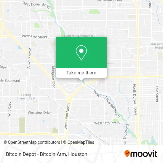 Bitcoin Depot - Bitcoin Atm map