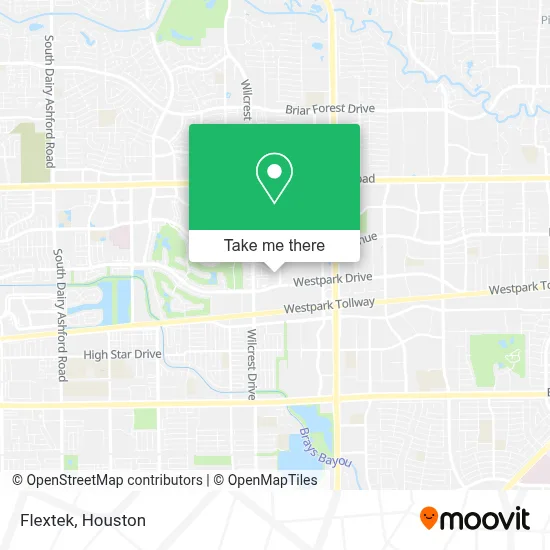 Flextek map
