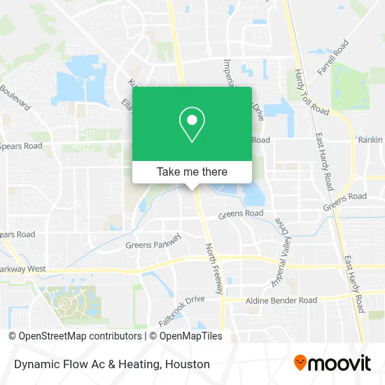 Dynamic Flow Ac & Heating map