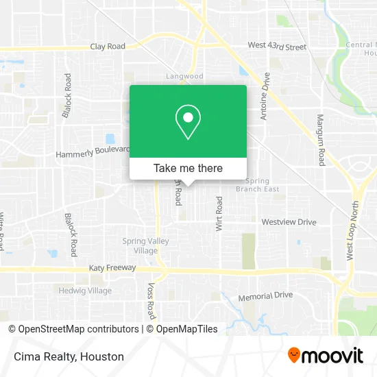 Cima Realty map