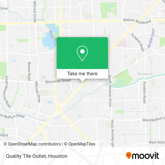Quality Tile Outlet map