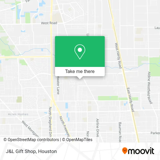J&L Gift Shop map