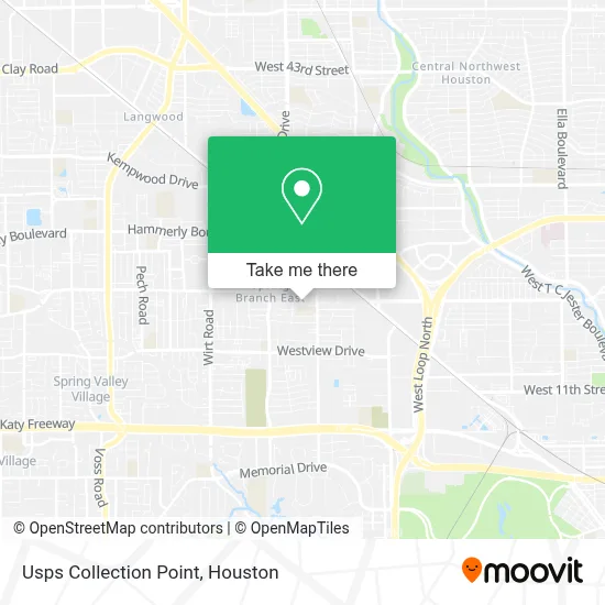 Usps Collection Point map