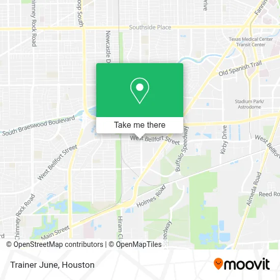 Trainer June map