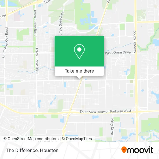 The Difference map