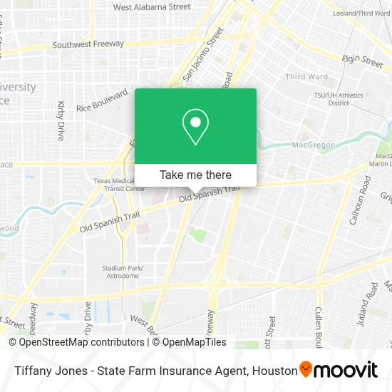 Tiffany Jones - State Farm Insurance Agent map