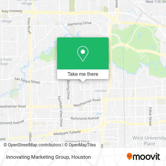 Innovating Marketing Group map