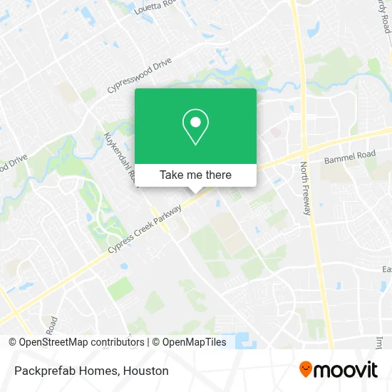 Packprefab Homes map