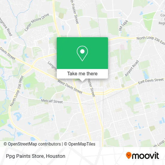 Ppg Paints Store map