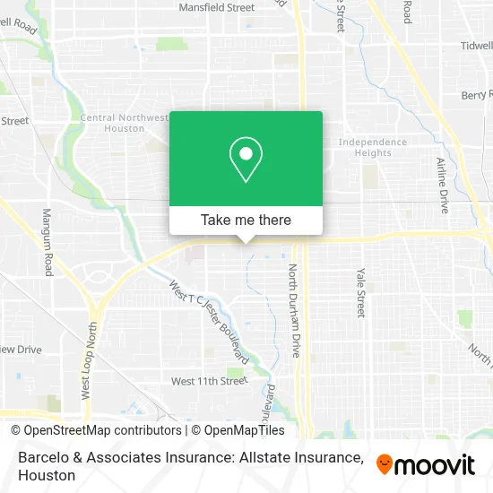 Barcelo & Associates Insurance: Allstate Insurance map