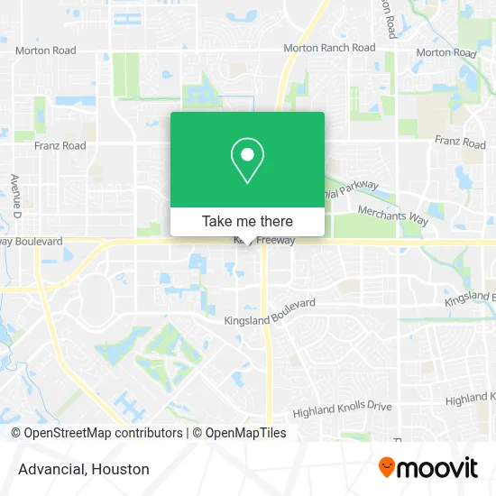 Advancial map