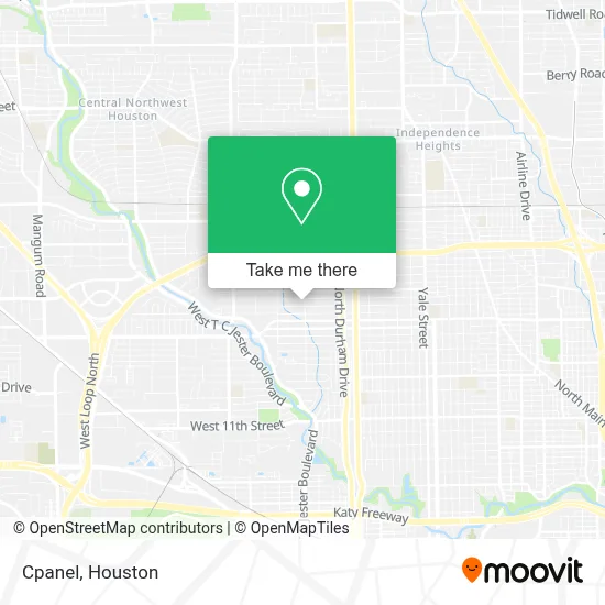 Cpanel map
