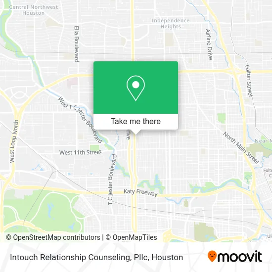 Intouch Relationship Counseling, Pllc map