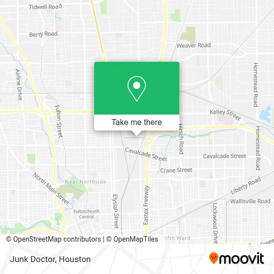 Junk Doctor map