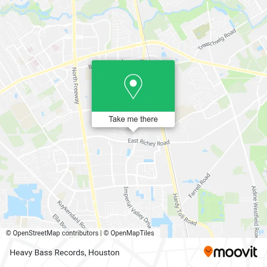 Heavy Bass Records map
