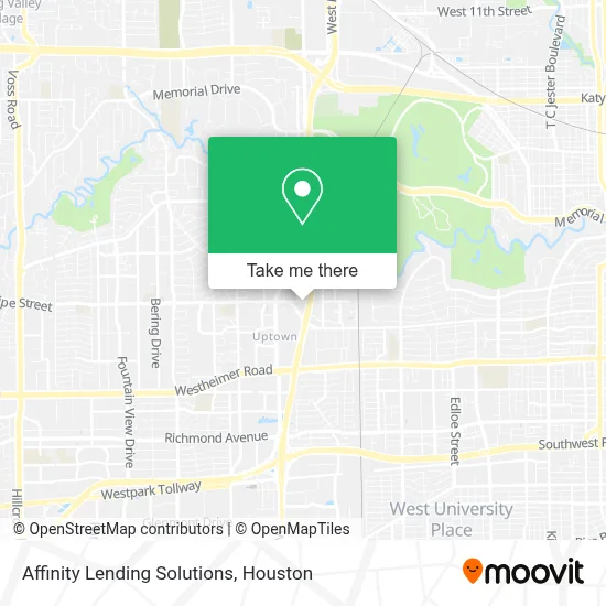 Affinity Lending Solutions map