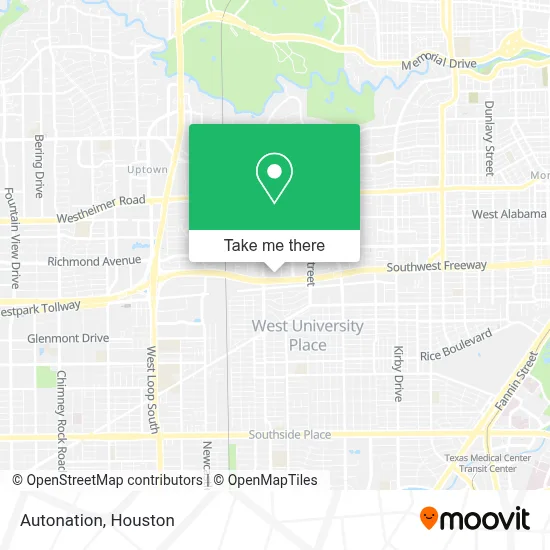 Autonation map